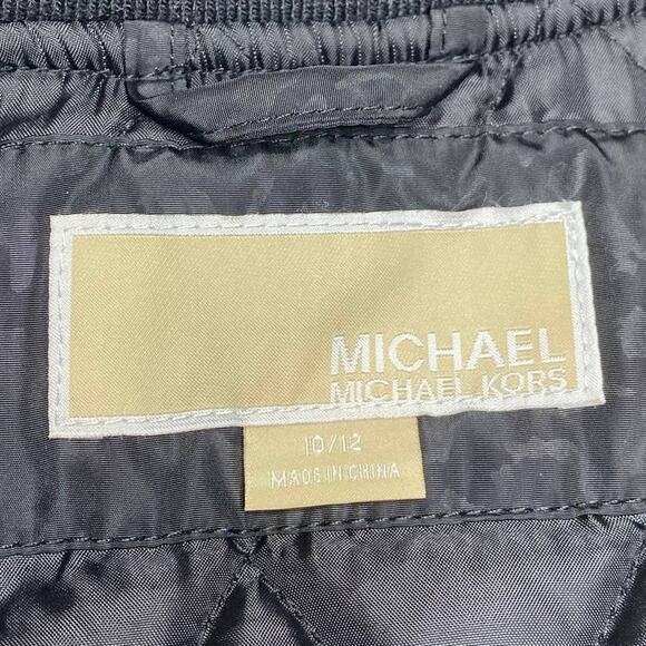 MICHAEL Michael Kors Coat in Black Leopard - Picture 5 of 9